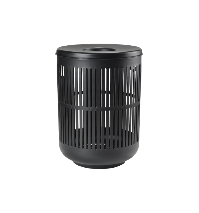 Zone Denmark Laundry Black Basket Elevate Your Laundry Routine with Style and Functionality