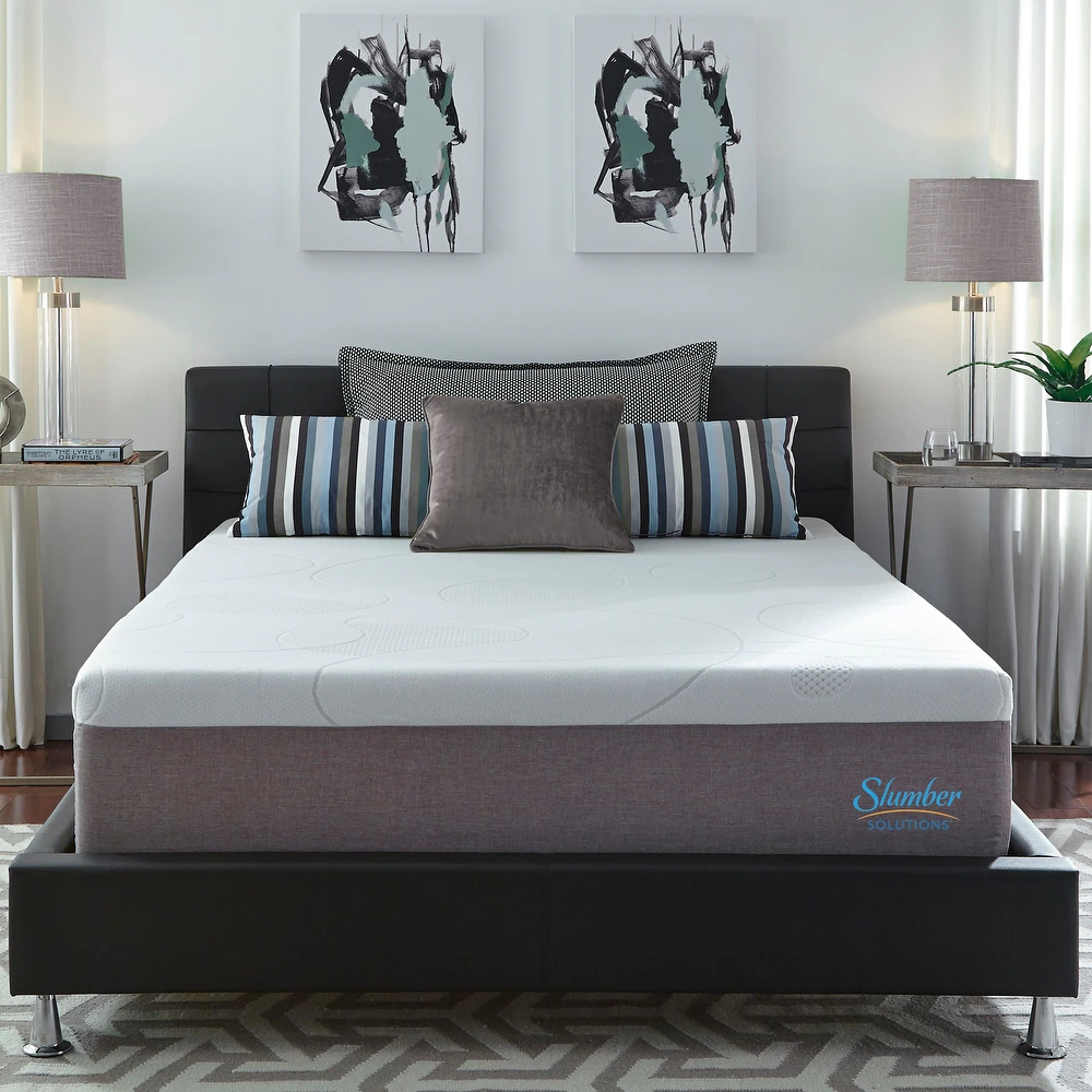 Slumber Solutions 14-inch Gel Memory Foam Choose Your Comfort Mattress